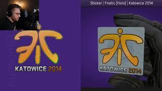 ohnePixel reacts to the old fnatic Katowice 2014 holo