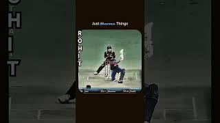 Rohit sharma things.