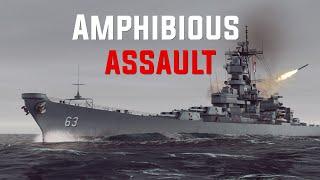 Amphibious Assault || Sea Power Gameplay -  New Naval Simulation Out Now!