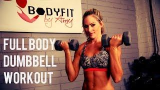 30 Minute Full Body Dumbbell Workout