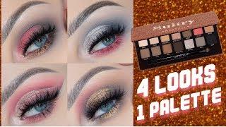 ABH SULTRY PALETTE | 4 LOOKS 1 PALETTE | beccaboo