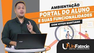 Ambientação - Portal do Aluno e Suas Funcionalidades