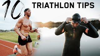 10 Things I Wish I Knew Before Training For A Triathlon | Ironman Prep S2.E26