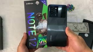 INFINIX NOTE 12 G96 UNBOXING & QUICK SPECIFICATIONS