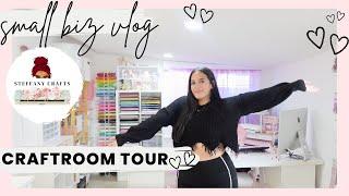 CRAFT ROOM OFFICE TOUR 2024