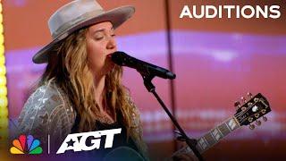 Simon Cowell has Dani Kerr sing twice... and she NAILS IT! | Auditions | AGT 2023