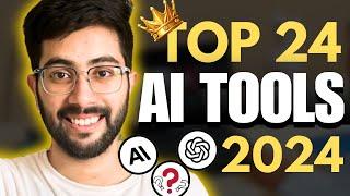 Top 24 AI Tools 2024 in Telugu | Vamsi Bhavani