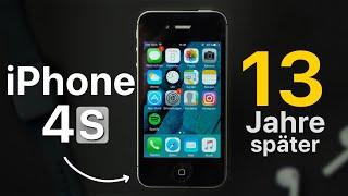 Ein iPHONE 4S in 2024? - 13 Jahre ALT 