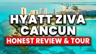 Hyatt Ziva Cancun All Inclusive 2025 (Honest Review & Full Tour)