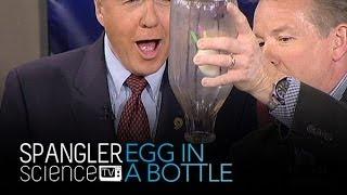 Egg in a Bottle - Cool Science Experiment