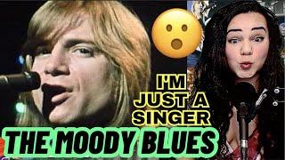 FIRST TIME hearing The Moody Blues I'm Just A Singer (In A Rock and Roll Band) | Opera Singer Reacts