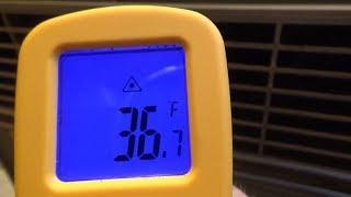 Vintage Westinghouse 5,000 BTU Air Conditioner | Install Case and Test (Before Thermostat)