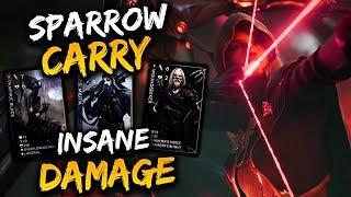 Paragon Sparrow Gameplay - INSANE DAMAGE, PROBABLY GETTING NERF?