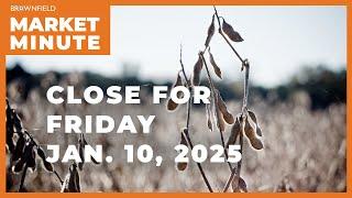 Soybeans were solidly higher Friday | Closing Market Minute