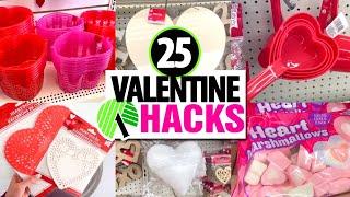 ️25 *BEST* Dollar Tree Valentine HACKS! ️ GENIUS gifts, crafts, & DIY!