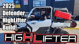 2025 Highlifter Can Am Defender XMR Build Parts Unlimited show