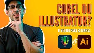 ILLUSTRATOR ou COREL - Qual é o melhor para estampas?