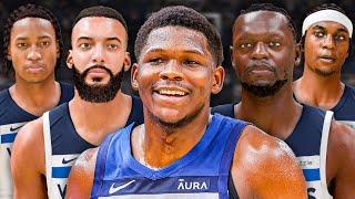 Rebuilding the Timberwolves after Being Eliminated