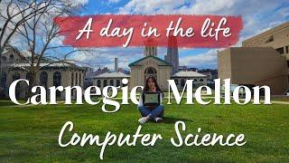 A Day in the Life of a Computer Science Student at Carnegie Mellon University