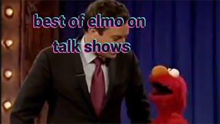 best of elmo on talk shows | compilation