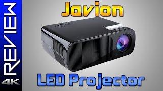 Javion LED Projector Review - A Projector Under $130?