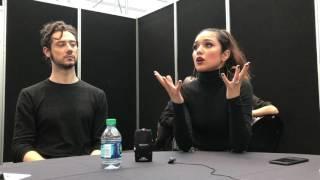 'The Magicians' Season 2 Interview with Hale Appleman and Summer Bishil