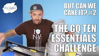 10 Things Mr Baker Can’t Live Without | BUT CAN WE CAKE IT? #2 | GQ Bootleg | 10 Caking Essentials