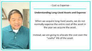 Financial Accounting - Lesson 9.2 - Cost vs Expense