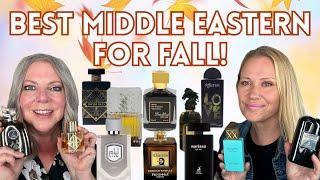 BEST MIDDLE EASTERN PERFUMES FOR FALL 2024 | Top Affordable Fragrances For Autumn