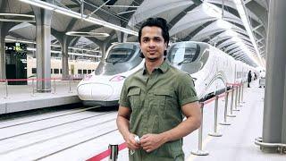 Riyadh to Makkah to Jeddah to Madinah via bullet Train