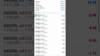 GOLD SCALPER XAUUSD EA EXPERT ADVISOR ONE DAY PROFIT