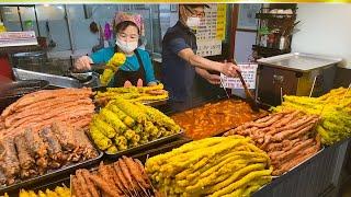 사장님이 또 일냈다! 역대급 신박한 메뉴 개발로 오픈 6개월만에 대박난 분식 맛집 Tteokbokki / Korean street food