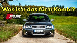 Audi RS 6 Avant (C5) 450 PS Klassiker-Test | Review