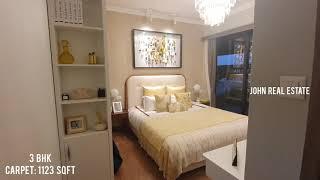 3 BHK | Luxury Apartment | The Icon Project | Dhokali | Thane | New Launch | Property Walkthrough