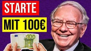 Warren Buffett: Aktien für Anfänger 2024 | 3 einfache Regeln