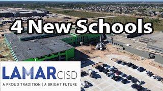 New Campus Complex - Lamar Consolidated ISD - Richmond TX