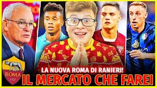 RICOSTRUIAMO LA NUOVA ROMA DI RANIERI PER LA REMUNTADA PER LA CHAMPIONS LEAGUE!!