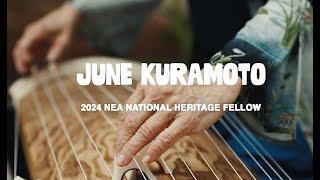 June Kuramoto: NEA National Heritage Fellowship Tribute Video (2024)