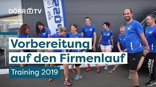 Die Vorbereitungen laufen - Firmenlauf St. Wendel