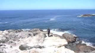 White Rock, Bournda National Park, NSW, Australia