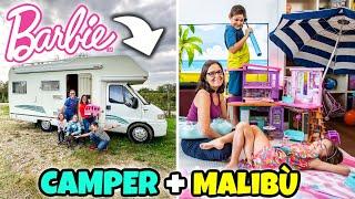 ANDIAMO IN CAMPER per il Nuovo CAMPER dei SOGNI di Barbie