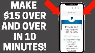 MAKE $15 EVERY 10 MINUTES! (Make Money Online Today!)