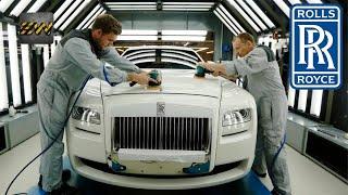 How Rolls Royce are made from the factory