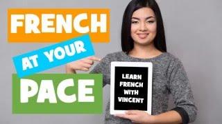 Learn 1800 French phrases at your pace