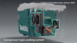 Makita Cooler & Warmer Box | CW001G  | Camping Tools | Makita UAE