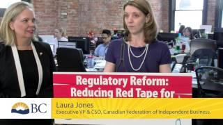 Red tape reduction improves government services for British Columbians