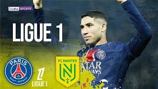 PSG vs Nantes | Ligue 1 HIGHLIGHTS | 11/30/24 | beIN SPORTS USA