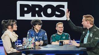 Inspired Gives Judgement on C9 vs TL | PROS ft. C9 Zven, FLY Inspired & TL Yeon