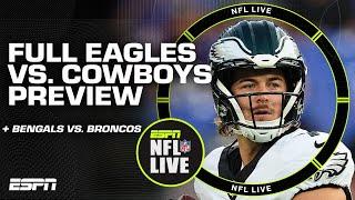 Kenny Pickett to play vs. Cowboys  Mina Kimes points to Eagles' run game as their key to win 