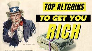 TOP ALTCOINS To GET YOU RICH In 2020